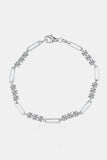 1.8 Carat Moissanite 925 Sterling Silver Bracelet
