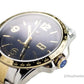 Tommy Hilfiger Ken Two-Tone Stainless Steel Navy Dial Watch