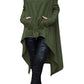 Women Plus Size Loose Long Sleeve Hoodie