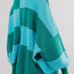 Color Block Round Neck Long Sleeve Sweater