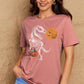 Simply Love Full Size Dinosaur Skeleton Graphic Cotton T-Shirt
