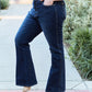 Kancan Full Size Slim Bootcut Jeans