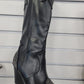 Weeboo Chunky Heel Rhinestone Decor Western Boots