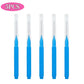 5/10/50PCS Mini Eyebrow Brush Brow Perm Brush Disposable Brow Lifting Brushes Bendable Micro Eyelash Brush Applicators Tools