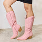 Forever Link Knee High Cowboy Boots