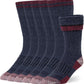 Merino Wool Socks Casual Warm Socks for Winter Cozy Boot Socks for Men & Women