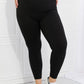 Leggings Depot Full Size Strengthen and Lengthen Reflective Dot Active Leggings
