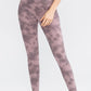 Wide Waistband Slim Fit Long Sports Pants