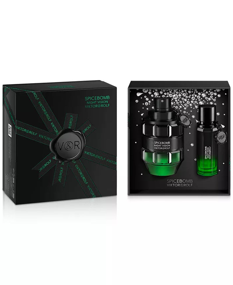 Men'S 2-Pc. Spicebomb Night Vision Eau De Toilette Gift Set