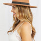 Fame Enjoy The Simple Things Fedora Hat