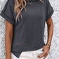 Mandy Striped Round Neck Short Sleeve T-Shirt