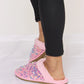 Forever Link Sequin Plush Round Toe Slippers