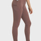Millennia V-Waist Yoga Leggings with Pockets