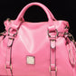 PU Leather Handbag with Tassels