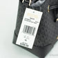 Michael Kors Mercer Small Black Signature Bucket Crossbody Bag
