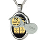 Commandments Necklace