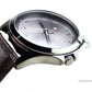 Tommy Hilfiger The Essentials Brown Strap Grey Dial Watch
