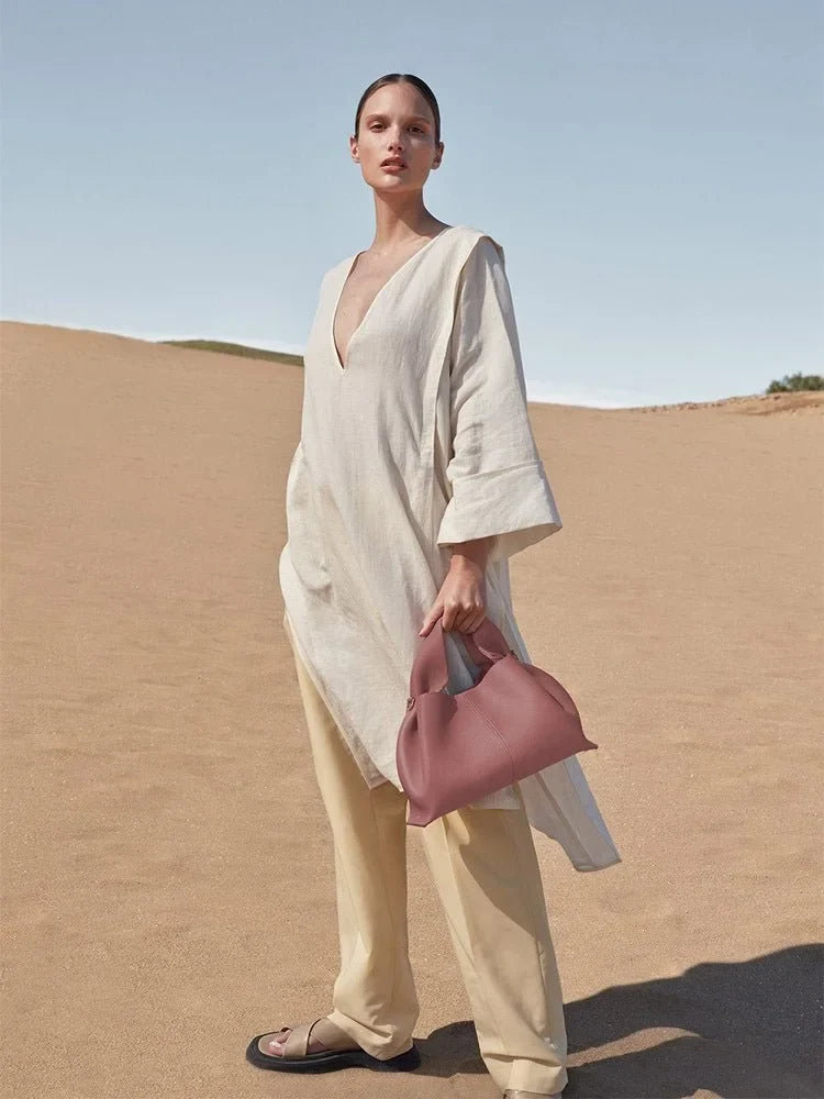 Leather  Crossbody Bag