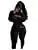 CROP TOP LEGGINGS SWEET HIGH STRETCH OUTFITS STREETWEAR