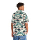 Men's Vintage Tropical Hawaiian Shirt