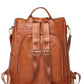 Marcy Zipper Pocket Backpack-