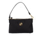 Versace Small Flat Black Medusa Coin Nylon Fabric Pouch