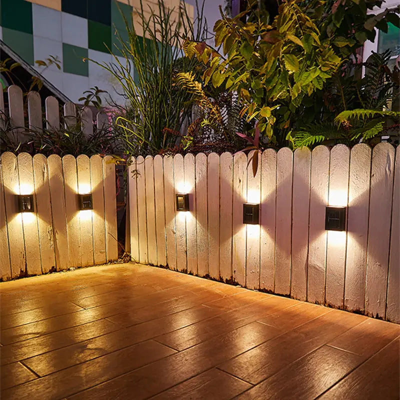 Solar LED Wall Lamp