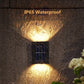 Solar LED Wall Lamp