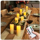 Remote Control Battery Operated  LED Candles