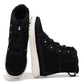 Project Cloud Snow Boots For Women - 100% Genuine Suede Waterproof Winter Boots for Women Memory Foam Womens Boots Shoes Women Footwear - Non-Slip Waterproof Boots for Women (Leonora BLK 8)