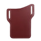 Men Cell Phone Belt Pack Bag Loop Waist Holster Pouch Case Leather Wallet Cover