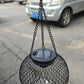 Fashion Simple Solar Garden Metal Hanging Lamp