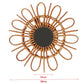 Rattan Round Wall Hang Makeup Mirror