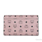 MCM Medium Soft Leather Clutch Crossbody Bag