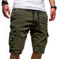Men's Casual Cargo Shorts for Summer Workouts