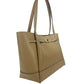 Michael Kors Reed Large Camel Leather Tote