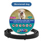 Anti-parasitic Adjustable Dog Collar
