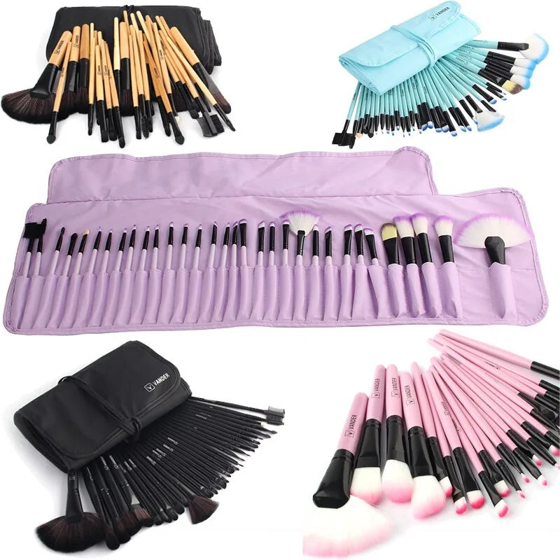 32-Piece Makeup Brush Set