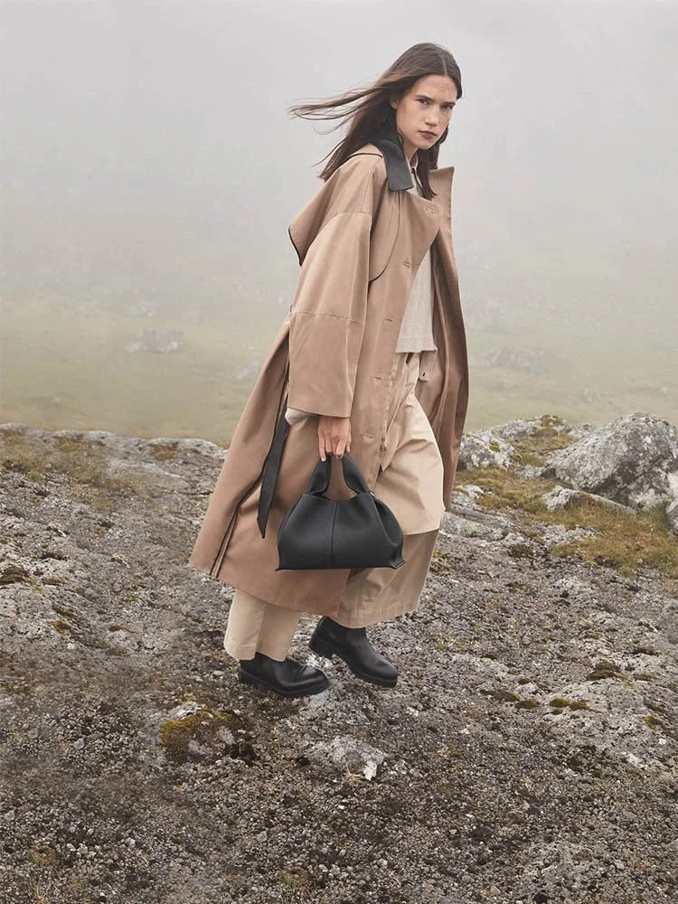 Leather  Crossbody Bag