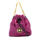 Versace Small Dahlia Nylon Medusa Pendant Bucket Chain Crossbody