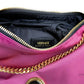 Versace Small Dahlia Nylon Medusa Pendant Crossbody Shoulder Bag