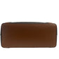 Michael Kors Large Pratt Brown Shoulder Zip Tote Bag
