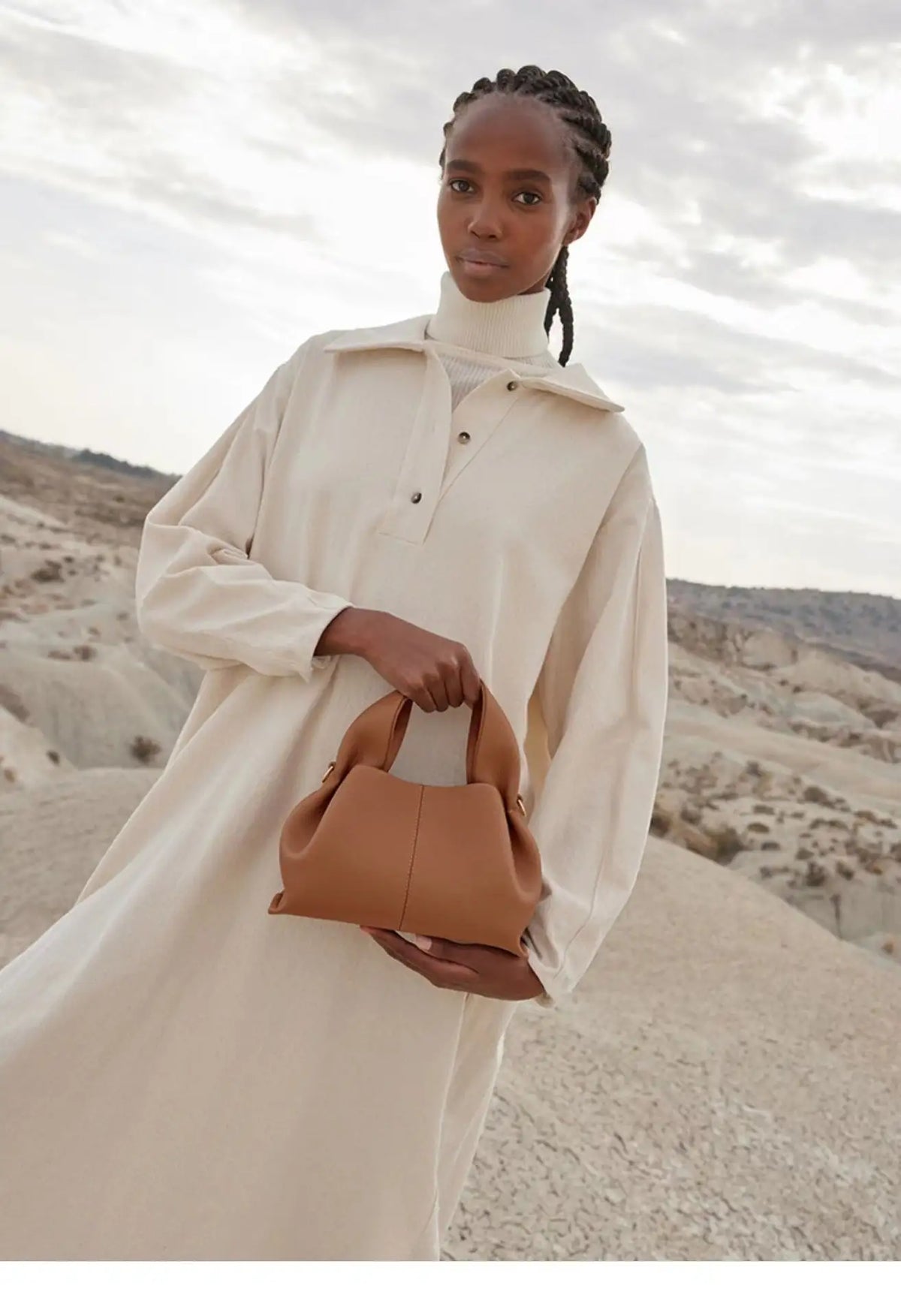 Leather  Crossbody Bag