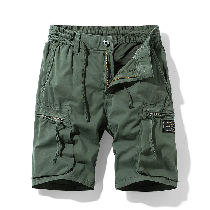 Men's Downtown Cargo Shorts with Multiple Pockets (One Piece)