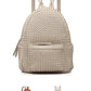 Woven Backpack Purse