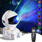 Galaxy Night Light Projector With Astronaut