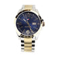 Tommy Hilfiger Ken Two-Tone Stainless Steel Navy Dial Watch