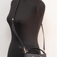 Michael Kors Mercer Small Black Signature Bucket Crossbody Bag