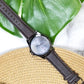 Tommy Hilfiger The Essentials Brown Strap Grey Dial Watch