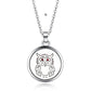 Aromatherapy Pendant Necklace Essential Oil Diffuser